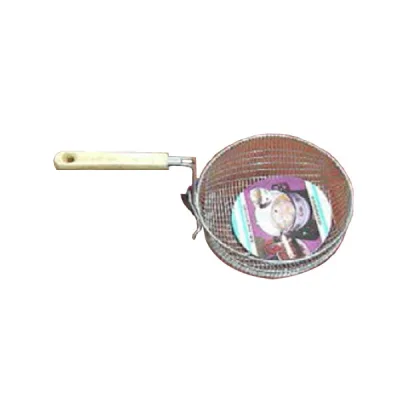 ตระแกรงทอดทรงกลม 10” x 3” ROUND FRY BASKET