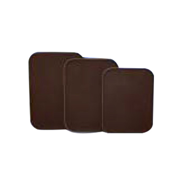 ถาดเสริฟอาหารพื้นยางกันลื่น แบบสี่เหลี่ยม NON SKID RECTANGULAR TRAY