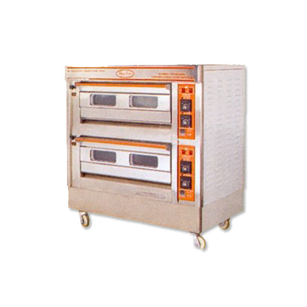 Double Tray Automatic Gas Oven QL4A