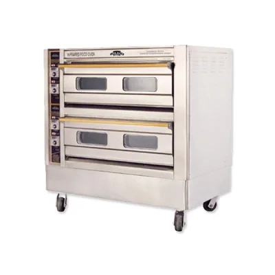 เตาอบไฟฟ้า 2 ชั้น 4 ถาด GL-4A