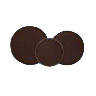 ถาดเสริฟอาหารแบบพื้นยางกันลื่น แบบกลม NON SKID ROUND TRAY