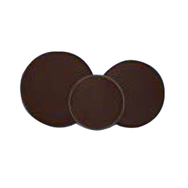 ถาดเสริฟอาหารแบบพื้นยางกันลื่น แบบกลม NON SKID ROUND TRAY